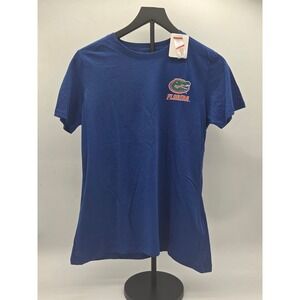 Florida Gators NCAA Blue Graphic T-Shirt CSA Child Size M NWT